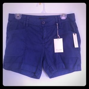 Anthropologie, Level 99 NEVER WORN blue shorts